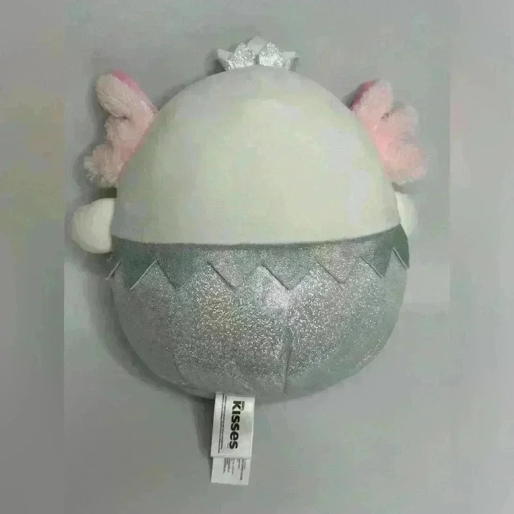Squish mallows Candy Squad Plush/Nattie the Hershey Kisses Axolotl (535) - Picture 3 of 13
